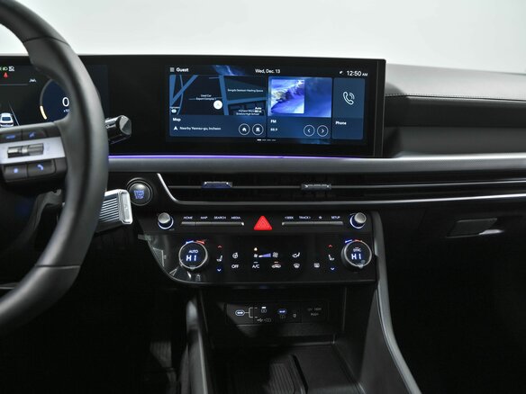 2023 Hyundai Sonata VIII (DN8) Рестайлинг, чёрный - вид 14