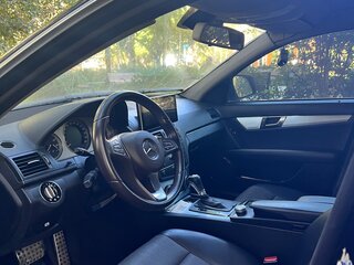 2008 Mercedes-Benz C-Класс 280 III (W204), чёрный, 750000 рублей, вид 5