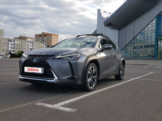 2019 Lexus UX 200 I, серый, 1950000 рублей, вид 1