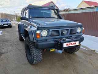 1994 Nissan Patrol IV (Y60), серый, 2800000 рублей, вид 1