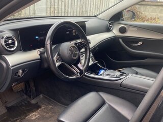 2020 Mercedes-Benz E-Класс 200 d V (W213, S213, C238) Рестайлинг, чёрный, 2550000 рублей, вид 5
