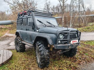 2008 УАЗ Хантер 315195, зелёный, 1200000 рублей, вид 5