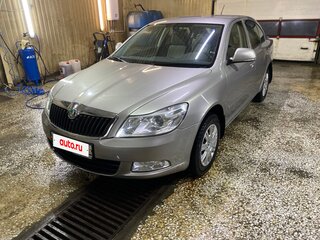 2012 Skoda Octavia II (A5) Рестайлинг, коричневый, 975000 рублей, вид 2