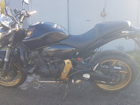 2009 Honda CB 600F Hornet, чёрный, 475000 рублей, вид 2