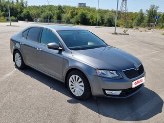 2014 Skoda Octavia III (A7), серый, 1630000 рублей, вид 1