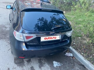 2008 Subaru Impreza III, серый, 550000 рублей, вид 3