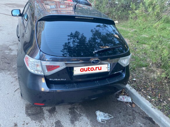 2008 Subaru Impreza III, серый, 550000 рублей - вид 2