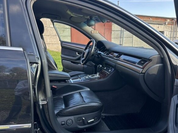 2005 Audi A8 II (D3) Рестайлинг, чёрный, 850000 рублей - вид 7