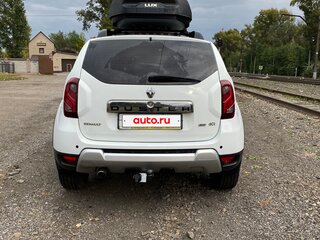 2017 Renault Duster I Рестайлинг, белый, 1200000 рублей, вид 3