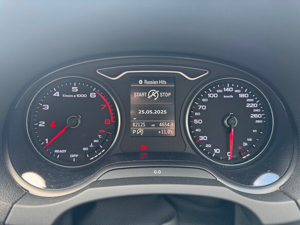 2015 Audi A3 Sportback ultra III (8V), белый, 1480000 рублей - вид 8