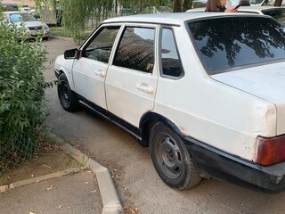 1999 Lada (ВАЗ) 21099, белый, 55000 рублей, вид 2