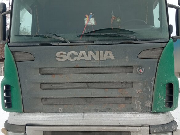 2007 Scania R-Series, зелёный, 2500000 рублей - вид 1