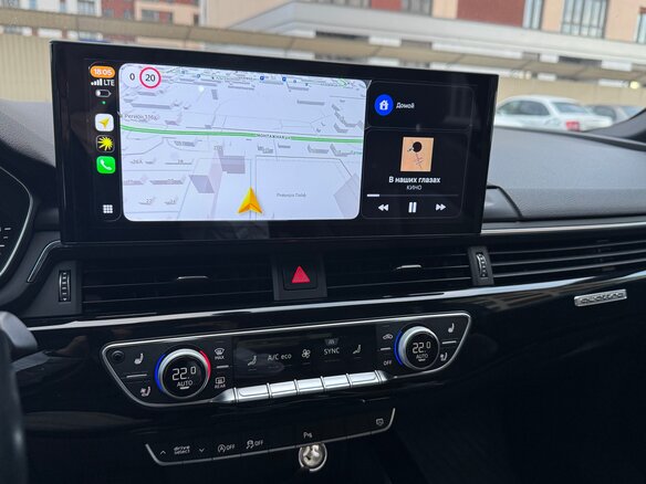 2017 Audi A5 II (F5), синий, 2969000 рублей - вид 34