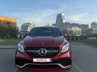 2018 Mercedes-Benz GLE Coupe 400 I (C292), красный, 4000000 рублей, вид 1