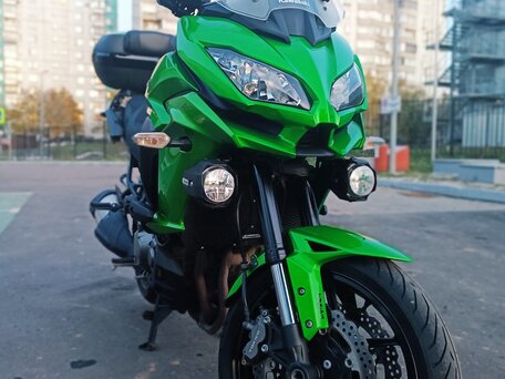 2016 Kawasaki Versys 1000, зелёный, 880000 рублей, вид 1