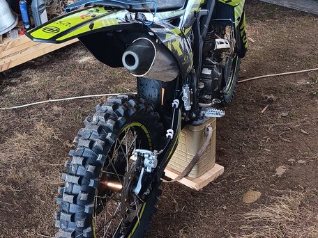 2021 Regulmoto ZR 250 PR, зелёный, 120000 рублей, вид 2