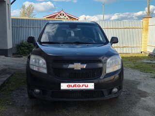 2012 Chevrolet Orlando I, чёрный, 880000 рублей, вид 3