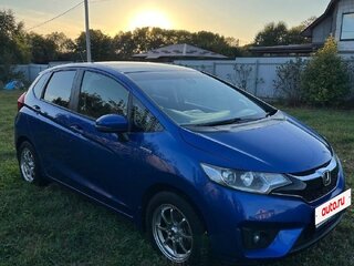 2015 Honda Fit III, синий, 900000 рублей, вид 3