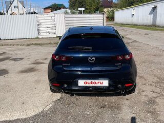 2019 Mazda 3 IV (BP), синий, 1550000 рублей, вид 2