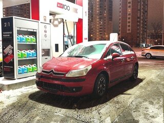 2007 Citroen C4 I, красный, 256000 рублей, вид 1