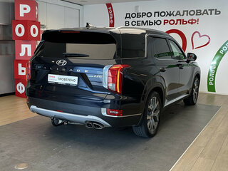 2020 Hyundai Palisade I, синий, 3950000 рублей, вид 4