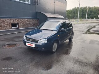 2008 Lada (ВАЗ) Kalina I, синий, 200000 рублей, вид 1