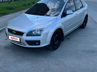 2006 Ford Focus II, серебристый, 460000 рублей, вид 1
