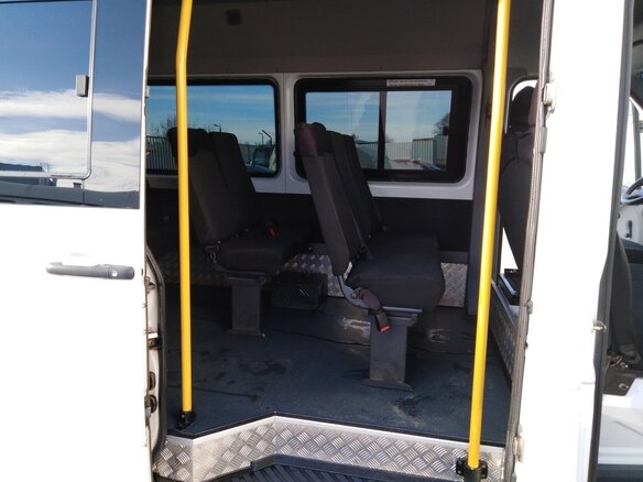 2013 Mercedes-Benz Sprinter Classic, белый - вид 17