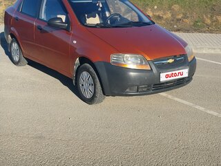 2005 Chevrolet Aveo I, оранжевый, 355000 рублей, вид 2