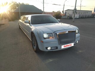 2006 Chrysler 300C I, белый, 900000 рублей, вид 3