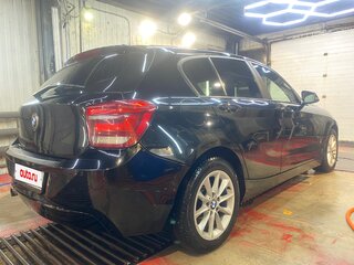 2012 BMW 1 серии 116i II (F20/F21), чёрный, 1250000 рублей, вид 4