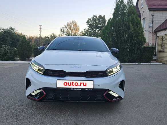 2021 Kia Cerato IV Рестайлинг, белый, 2637000 рублей