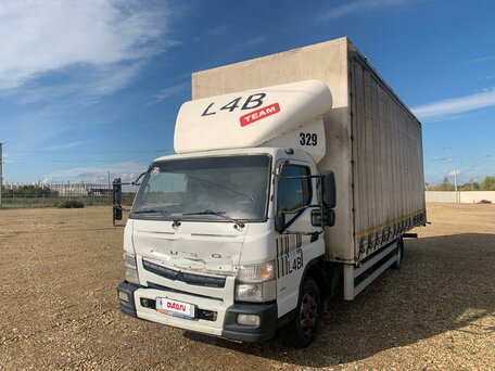2019 Fuso (Mitsubishi) Canter, белый, 1859000 рублей, вид 1