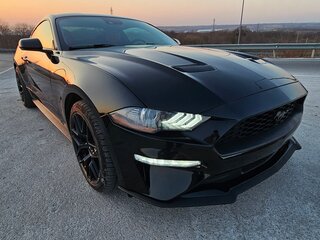 2021 Ford Mustang VI Рестайлинг, чёрный, 3450000 рублей, вид 1