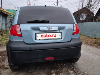 2008 Hyundai Getz I Рестайлинг, голубой, 280000 рублей, вид 4