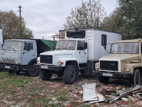2005 ГАЗ-САЗ 3903, белый, 295000 рублей, вид 2