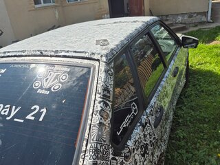 2010 Lada (ВАЗ) 2114, белый, 240000 рублей, вид 5
