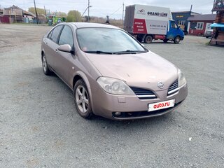 2006 Nissan Primera III (P12), коричневый, 290000 рублей, вид 2