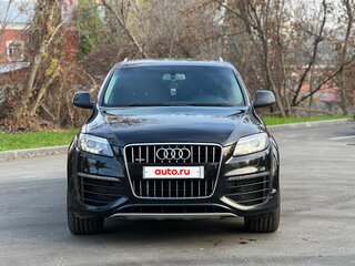 2014 Audi Q7 I (4L) Рестайлинг, чёрный, 1980000 рублей, вид 3