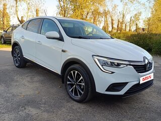 2020 Renault Arkana I, белый, 1800000 рублей, вид 2