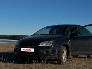 2007 Ford Focus II, синий, 295000 рублей, вид 1
