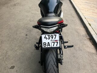 2012 Kawasaki ER-6F (Ninja 650R), чёрный, 240000 рублей, вид 3
