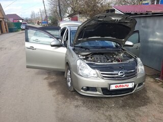 2013 Nissan Almera III (G15), бежевый, 640000 рублей, вид 2