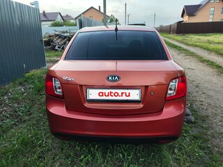 2010 Kia Rio II Рестайлинг, оранжевый, 445000 рублей, вид 2