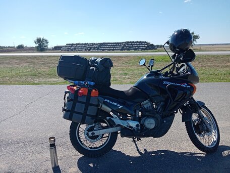 2000 Honda XL650V Transalp, чёрный, 349000 рублей, вид 2