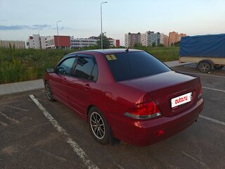 2005 Mitsubishi Lancer IX Рестайлинг, красный, 430000 рублей, вид 5