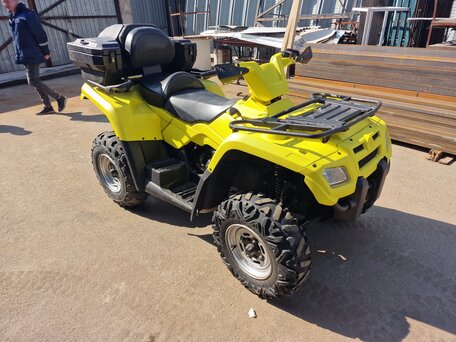 2011 BRP Can-Am Outlander 400, жёлтый, 370000 рублей, вид 1