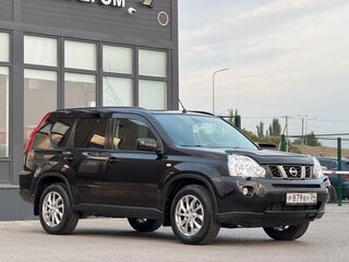 2010 Nissan X-Trail II, чёрный, 1150000 рублей, вид 4