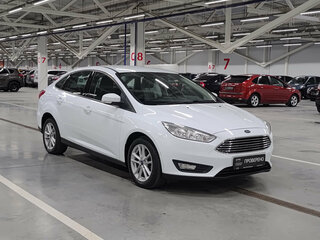 2019 Ford Focus III Рестайлинг, белый, 1249000 рублей, вид 3