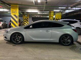 2012 Opel Astra GTC J Рестайлинг, белый, 1050000 рублей, вид 2